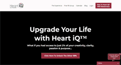 Desktop Screenshot of heartiq.org
